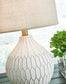 Wardmont Ceramic Table Lamp (1/CN) Signature Design by Ashley®
