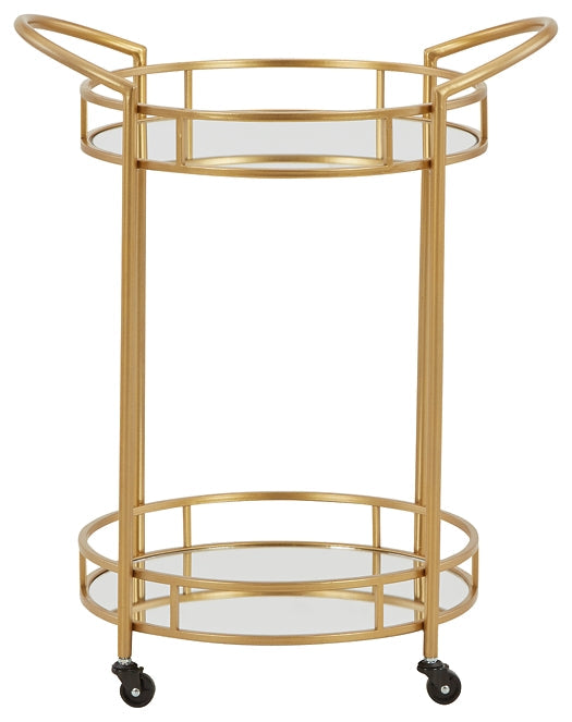 Wynora Bar Cart Signature Design by Ashley®