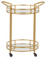 Wynora Bar Cart Signature Design by Ashley®