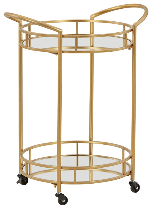 Wynora Bar Cart Signature Design by Ashley®
