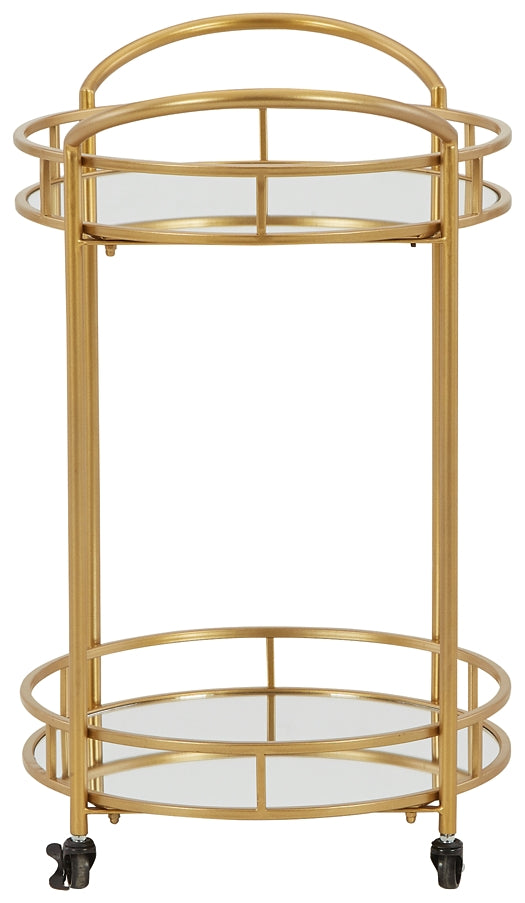 Wynora Bar Cart Signature Design by Ashley®