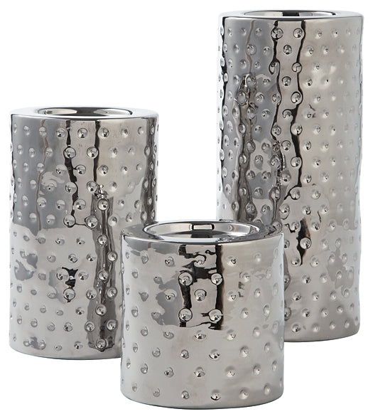 Marisa Candle Holder Set (3/CN) Signature Design by Ashley®