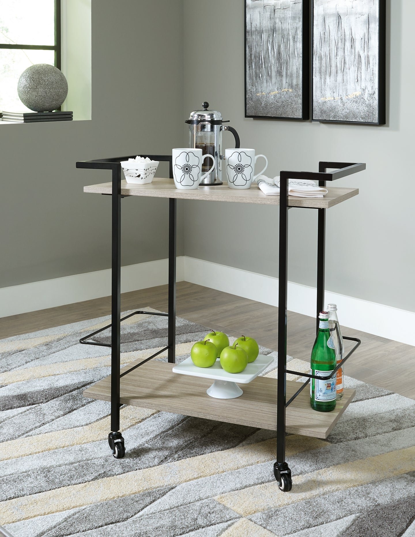 Waylowe Bar Cart Signature Design by Ashley®