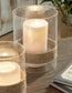 Eudocia Candle Holder Set (2/CN) Signature Design by Ashley®