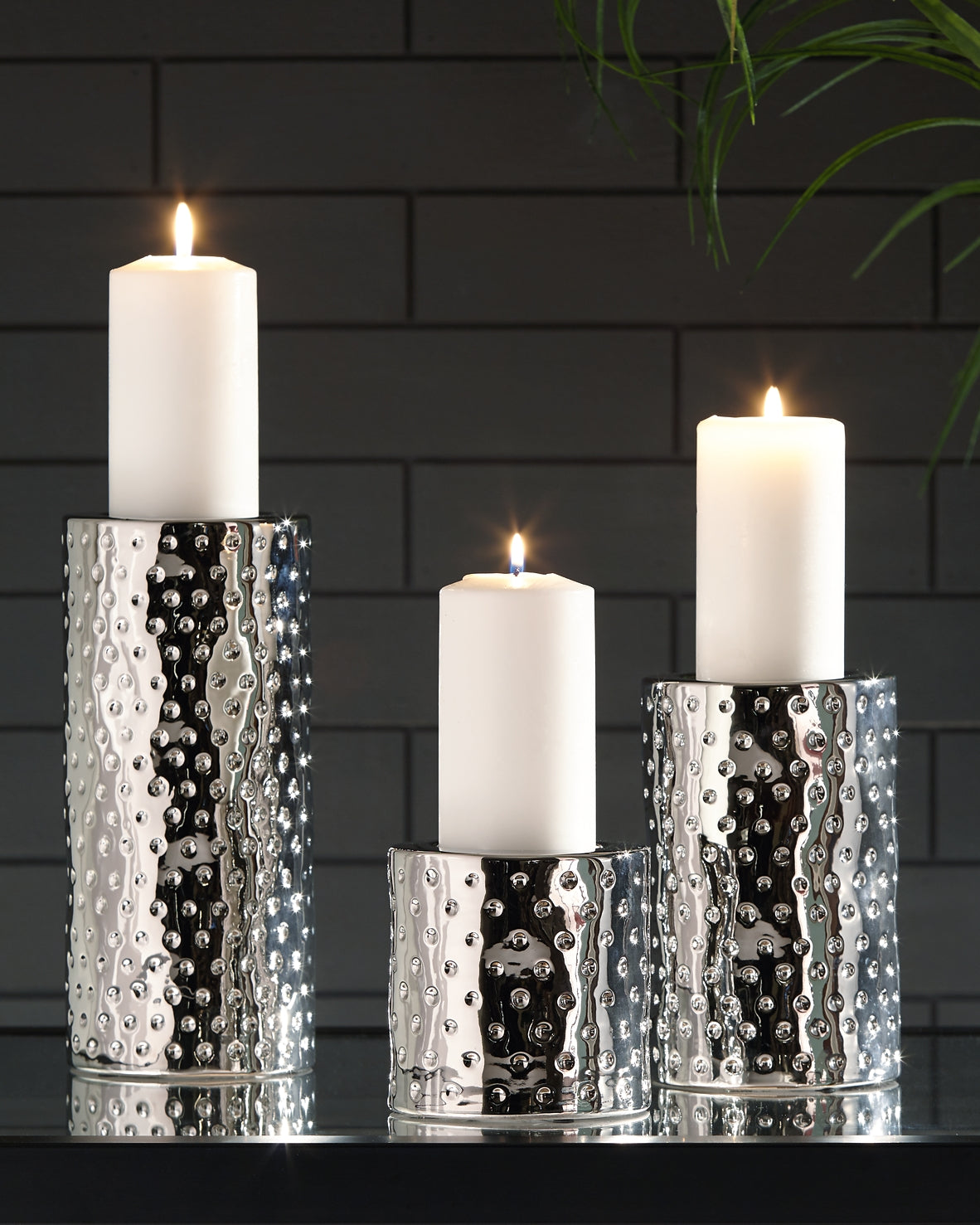 Marisa Candle Holder Set (3/CN) Signature Design by Ashley®
