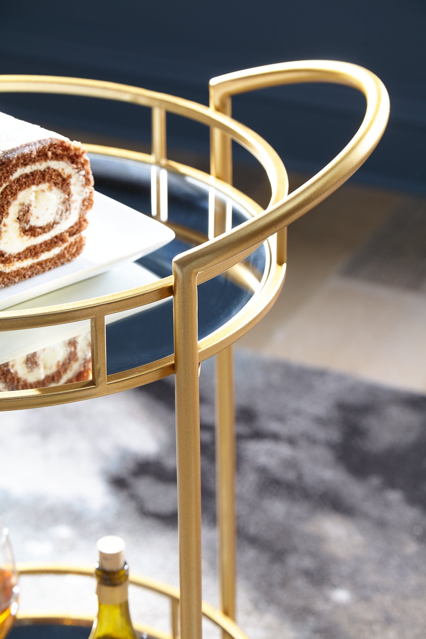 Wynora Bar Cart Signature Design by Ashley®