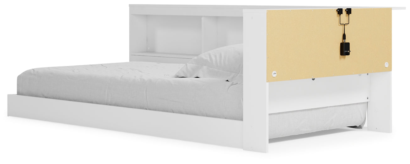Piperton  Bookcase Storage Bed Signature Design by Ashley®
