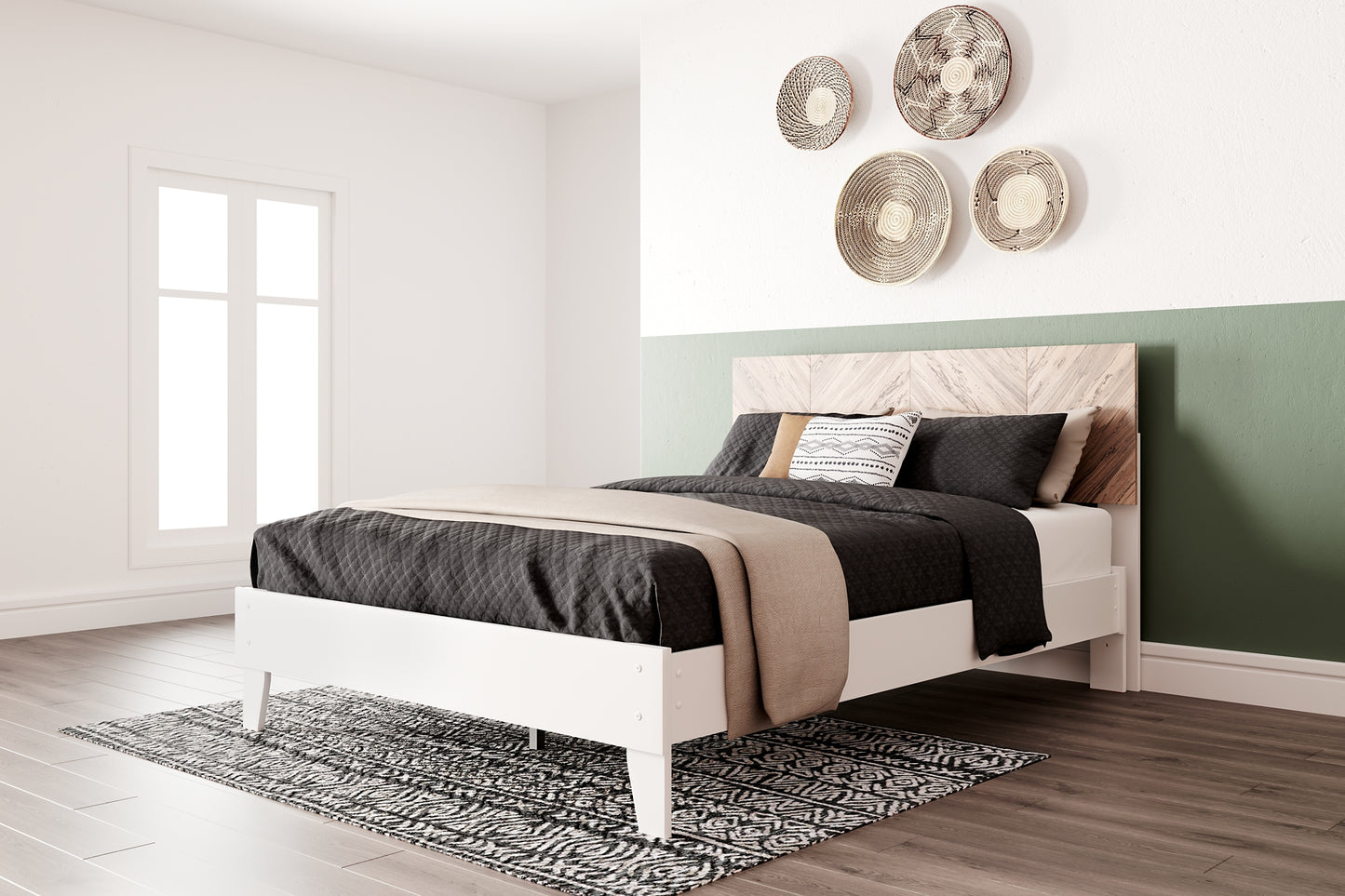 Piperton Queen Panel Platform Bed Signature Design by Ashley®