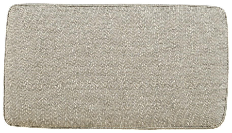 Asanti Ottoman Benchcraft®