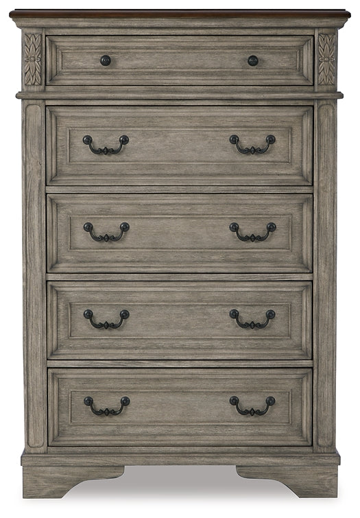 Lodenbay Five Drawer Chest Signature Design by Ashley®