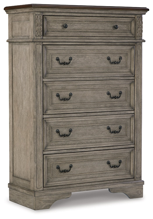 Lodenbay Five Drawer Chest Signature Design by Ashley®