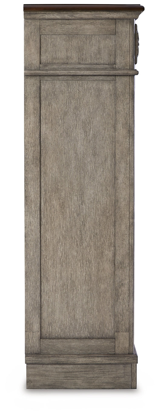 Lodenbay Five Drawer Chest Signature Design by Ashley®