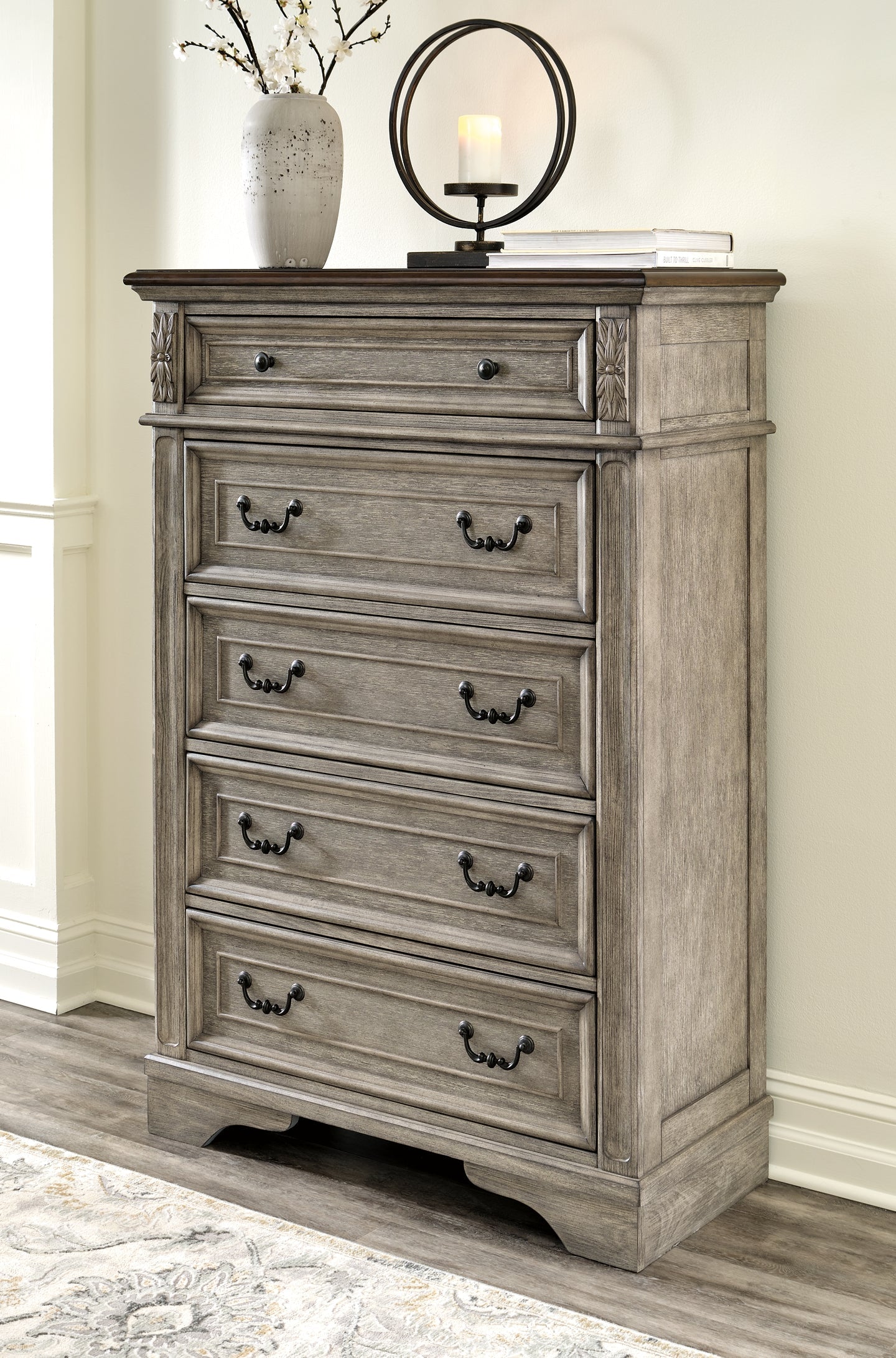 Lodenbay Five Drawer Chest Signature Design by Ashley®