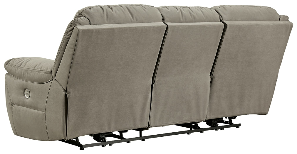 Next-Gen Gaucho Reclining Power Sofa Signature Design by Ashley®