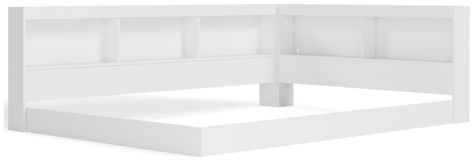 Piperton  Bookcase Storage Bed Signature Design by Ashley®