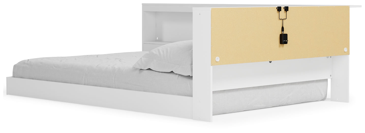 Piperton  Bookcase Storage Bed Signature Design by Ashley®