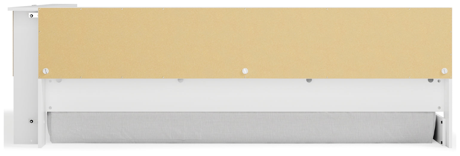Piperton  Bookcase Storage Bed Signature Design by Ashley®