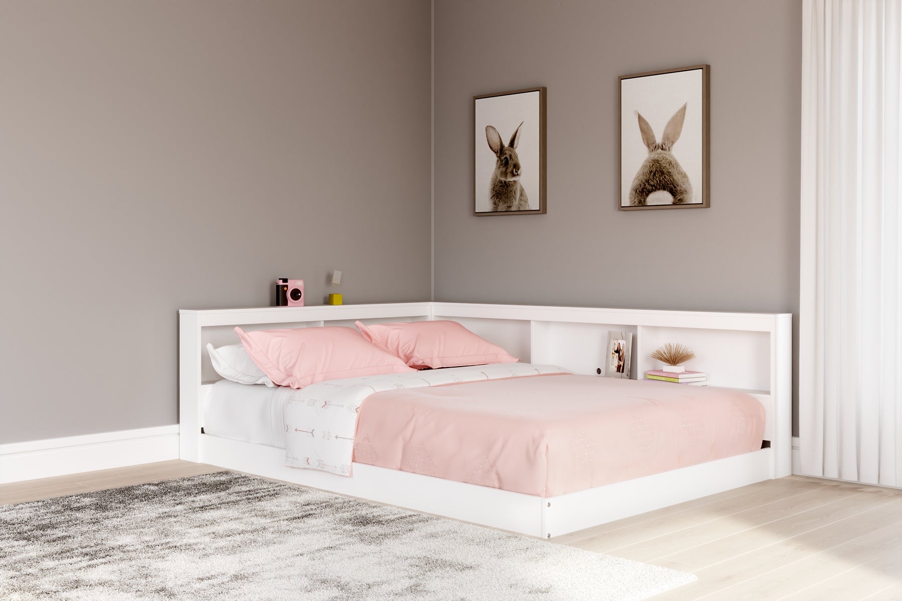 Piperton  Bookcase Storage Bed Signature Design by Ashley®