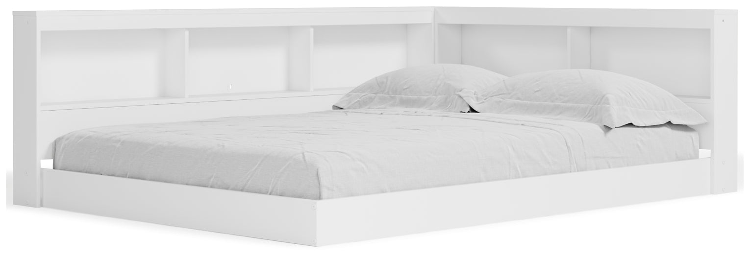 Piperton  Bookcase Storage Bed Signature Design by Ashley®