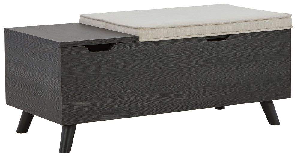 Yarlow Storage Bench Signature Design by Ashley®