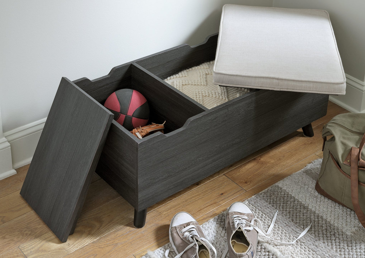 Yarlow Storage Bench Signature Design by Ashley®