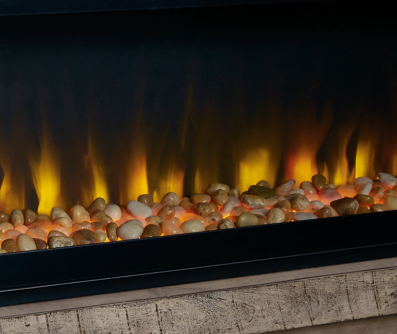 Krystanza TV Stand with Electric Fireplace Signature Design by Ashley®