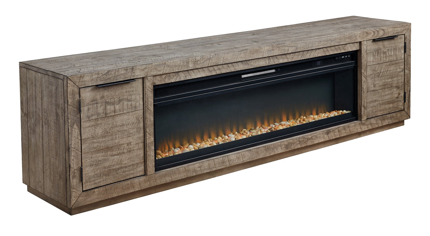 Krystanza TV Stand with Electric Fireplace Signature Design by Ashley®