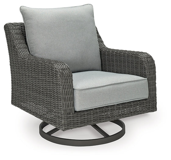 Elite Park Swivel Lounge w/ Cushion Signature Design by Ashley®