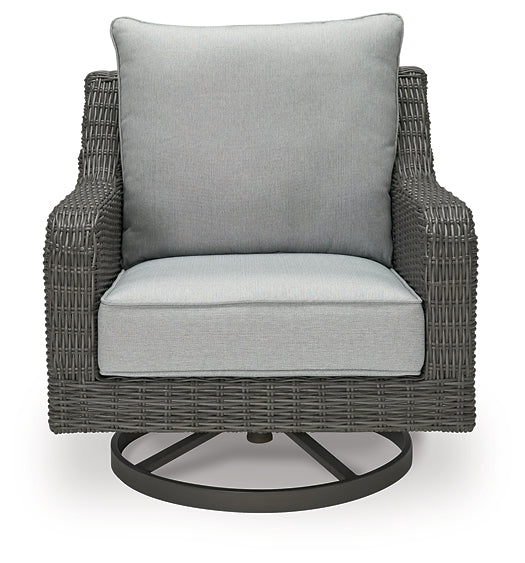 Elite Park Swivel Lounge w/ Cushion Signature Design by Ashley®