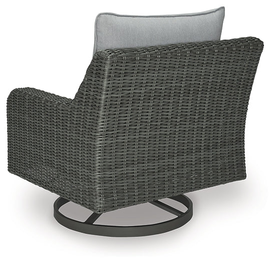 Elite Park Swivel Lounge w/ Cushion Signature Design by Ashley®