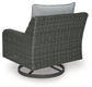 Elite Park Swivel Lounge w/ Cushion Signature Design by Ashley®