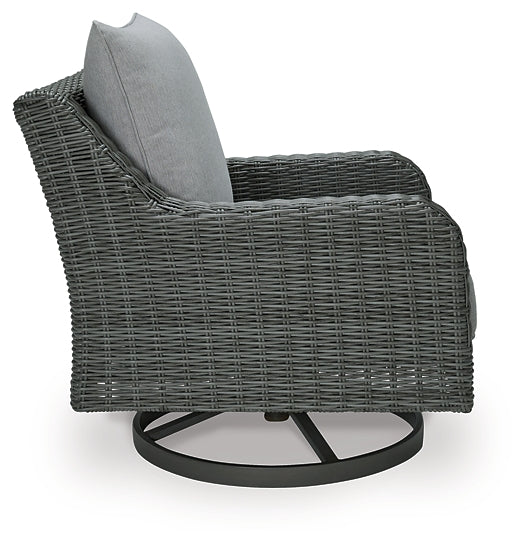 Elite Park Swivel Lounge w/ Cushion Signature Design by Ashley®