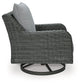 Elite Park Swivel Lounge w/ Cushion Signature Design by Ashley®