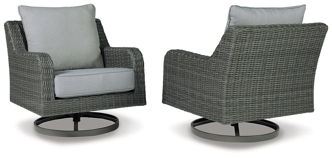 Elite Park Swivel Lounge w/ Cushion Signature Design by Ashley®