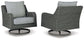 Elite Park Swivel Lounge w/ Cushion Signature Design by Ashley®