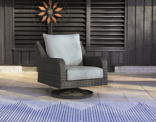 Elite Park Swivel Lounge w/ Cushion Signature Design by Ashley®