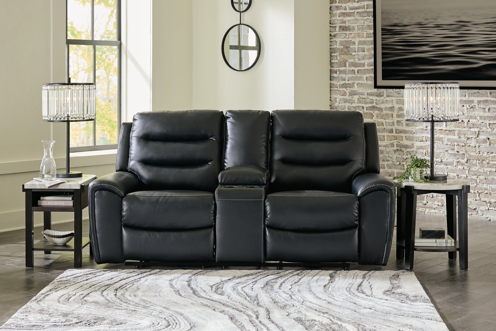 Warlin PWR REC Loveseat/CON/ADJ HDRST Signature Design by Ashley®