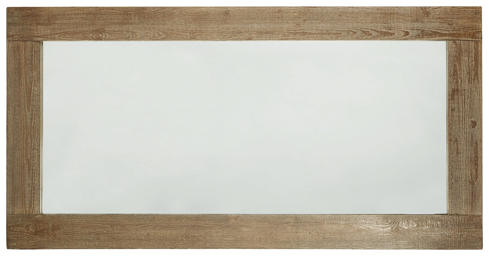 Waltleigh Floor Mirror Signature Design by Ashley®