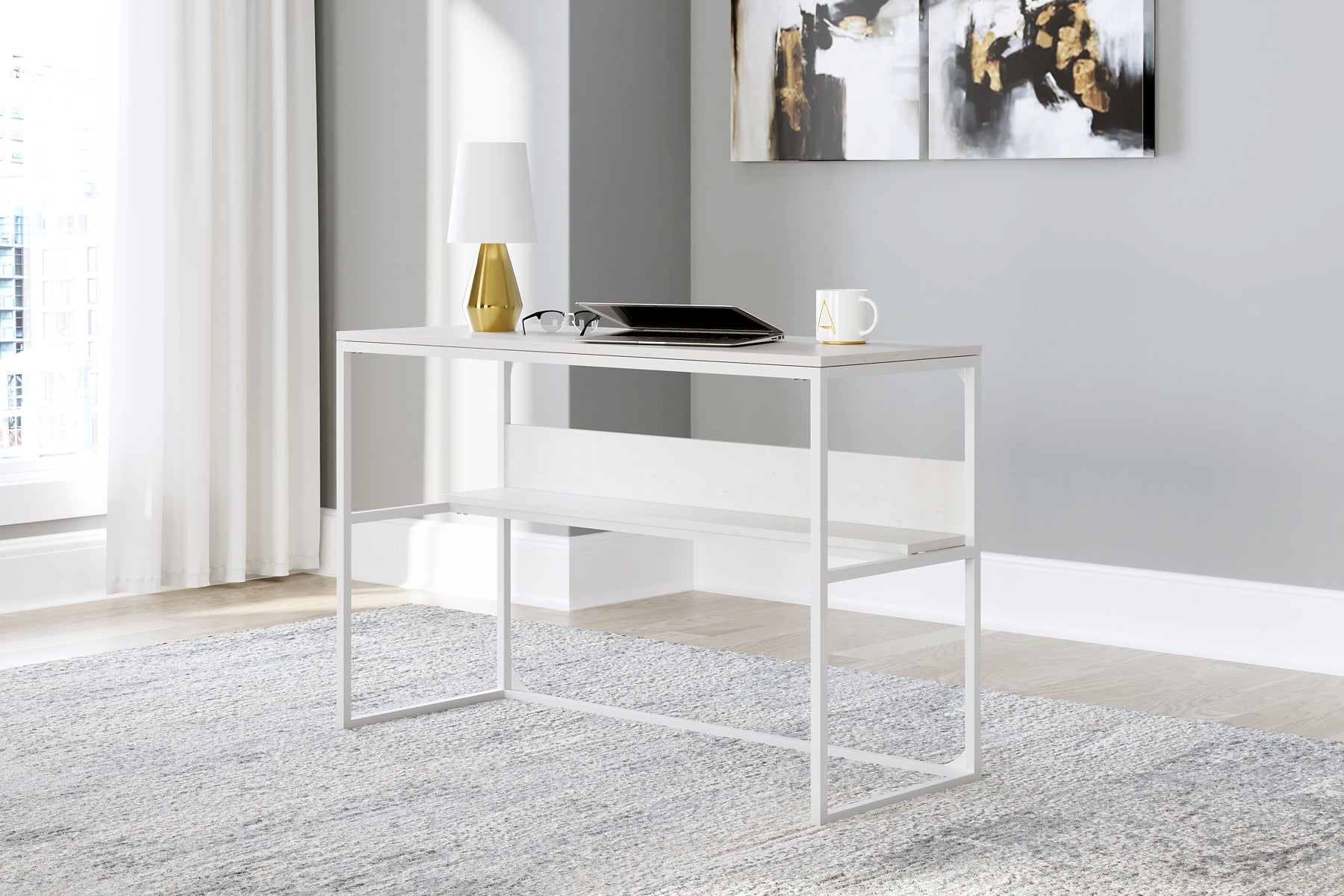 Deznee Home Office Desk Signature Design by Ashley®