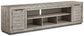Naydell XL TV Stand w/Fireplace Option Signature Design by Ashley®