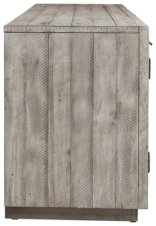 Naydell XL TV Stand w/Fireplace Option Signature Design by Ashley®