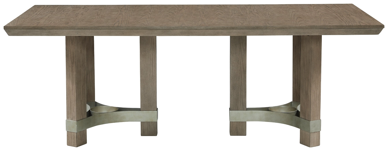 Chrestner Rectangular Dining Room Table Signature Design by Ashley®
