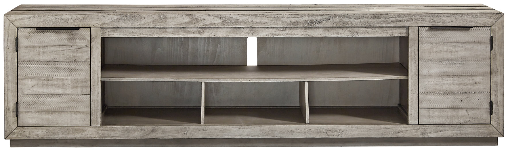 Naydell XL TV Stand w/Fireplace Option Signature Design by Ashley®