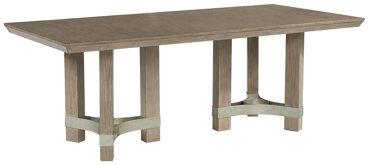 Chrestner Rectangular Dining Room Table Signature Design by Ashley®