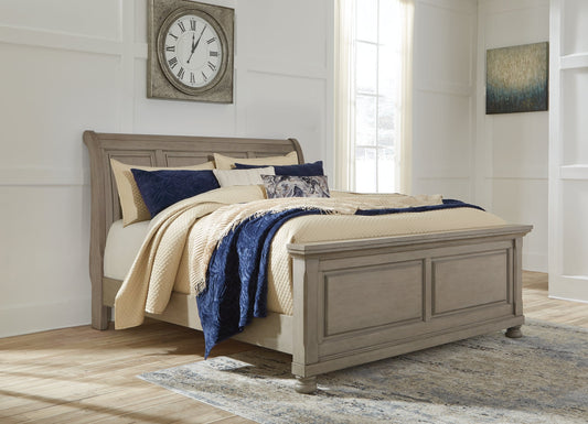 Lettner California King Sleigh Bed Signature Design by Ashley®