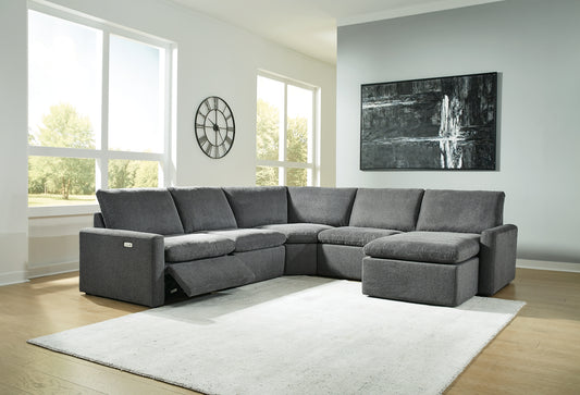 Hartsdale 5-Piece Power Reclining Sectional with Chaise Signature Design by Ashley®