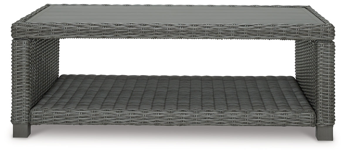 Elite Park Rectangular Cocktail Table Signature Design by Ashley®