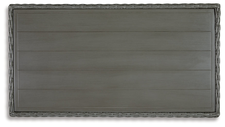 Elite Park Rectangular Cocktail Table Signature Design by Ashley®