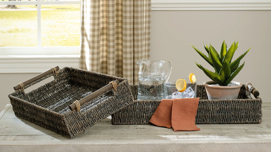 Halima Tray Set (2/CN) Signature Design by Ashley®