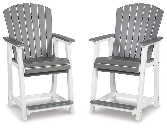 Transville Barstool (2/CN) Signature Design by Ashley®